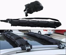 Universal inflatable soft roof frame luggage rack automatic inflatable portable Roof Racks Boxes Roof rack with skis surfboards 2024 - buy cheap