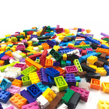 1000/500 PCS Building Blocks Bricks Set Creator City DIY Creative Toys Educational Bulk Bricks Compatible With Most Block 2024 - buy cheap