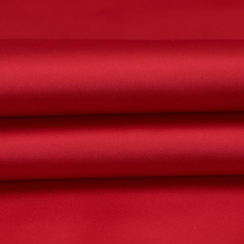 Tela de satén roja de 150cm de ancho para forro de vestido, bufanda, mantel, faldas, retales por metro 2024 - compra barato