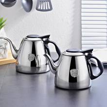 1Pcs Household Hotel Stainless Steel Induction Cooker Tea Drink Kettle Pot Container Large Capacity Teapot 2024 - buy cheap