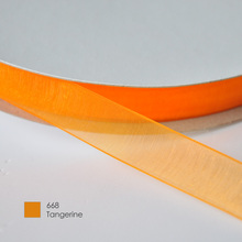 [IuBuFiGo ribbon] 1-1/4"(32mm) Organza Ribbon DIY Sheer Tape 200yard/roll/lot 2024 - buy cheap