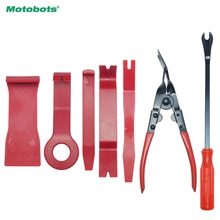 MOTOBOTS 5set DIY estéreo para coche Interior limpiador puerta Panel embellecedor tablero apertura alicate destornillador herramienta Reparación de coche 2024 - compra barato