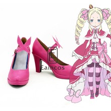Anime Re: Life in a Different World From Zero Beatrice Cosplay Party Red Shoes 2024 - buy cheap