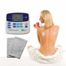 Estimulador elétrico vintage, para saúde, fisioterapia, relaxamento, massagem elétrica + fisioterapia, joelheiras 2024 - compre barato