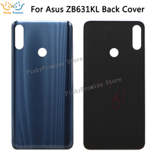 For Asus Zenfone Max Pro ( M2 ) ZB631KL Back Battery Cover Door Rear Glass Housing Case For ASUS M2 ZB631KL Battery Cover 2024 - buy cheap