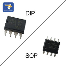 DIP mc34063apia SOP MC34063A SOP-8 MC34063 34063 DIP-8 SOP8 Boost o buck power DC/DC convertidor, 10 Uds. 2024 - compra barato
