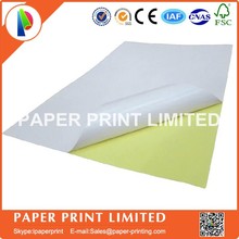 2000 Sheets A4 adhesive Sticker Paper Glossy Surface Blank Label 210 x 297mm 2024 - buy cheap
