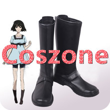 Steins Gate Shiina Mayuri Cosplay Shoes Boots Halloween Cosplay Costume Accessories 2024 - buy cheap