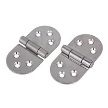 80x40x2mm Silver 304 Stainless Steel Hinge for Kitchen Cabinet Door Cupboard Pack of 2 2024 - buy cheap