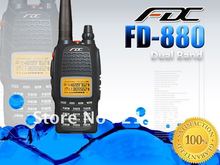 Новинка Dualband Radio FEIDAXIN FDC FD-880 136-174 и 400-480 МГц двухсторонняя рация FD880 Лучшее для гостиницы, ветчины, безопасности 2024 - купить недорого