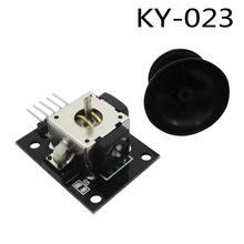 Módulo de Joystick XY de doble eje, 10 unids/lote, nuevo KY-023 2024 - compra barato