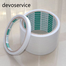 Free Shipping 2PCS/Lot White Strong Sticky Glue Permanent Double-sided Adhesive Tape For Office Supplies 2024 - buy cheap