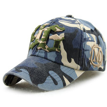 Boné camuflado estilo europeu, boné de beisebol snapback, chapéu de algodão para mulheres e homens, em 5 cores 2024 - compre barato