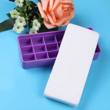 1 Pcs XXL Rectangle Silicone Soft Stamping Stamper Nail Art Stamper DIY Image Design Stamp Plate Transfer Tools  #WJ134 2024 - buy cheap