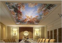 Classical dome ceiling zenith Home Decoration Non woven wallpaper Ceiling murals wallpaper Custom 3d photo wallpaper 2024 - buy cheap