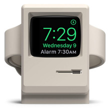 Smartwatch pulseira de relógio inteligente suporte para apple watch 1/2/3/4 jogo console design nightstand carregamento dock desktop titular 2024 - compre barato