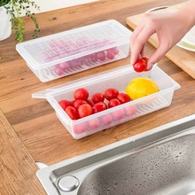 OTHERHOUSE Refrigerator Storage Containers Food Storage Box Case Kitchen Organizer Transparent Plastic Can Multifunctional 2024 - buy cheap