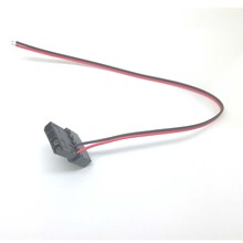 4-контактный 4-контактный Molex к 2pin 2-контактный DC Кабель питания Шнур адаптер 2В/3А для LED SMD ПК коробка 30 см 2024 - купить недорого