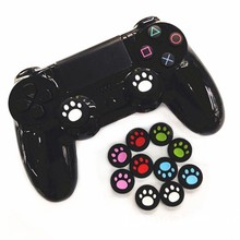 Tapas de silicona para Joystick, Thumbstick analógico de reemplazo para Sony PS4 PS3, cubierta de botones de agarre 2024 - compra barato