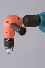 Right angle drill attachment power tool accessory 2022 - купить недорого