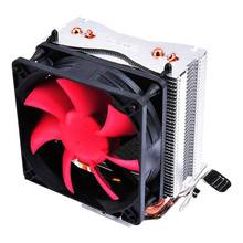 Pccooler HP-825 Mini CPU Cooler Fan Pure Cooper Heatpipe Silent Cooling Radiator Fan For Intel LGA 775 1155 1156 LGA 1150 1366 2024 - buy cheap