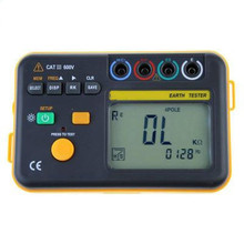 High Sensitivity Resistance Tester Digital Earthing Instrument Lightning Detector 4-Pole Ground Resistance Tester 20-20K Ohm 2024 - buy cheap