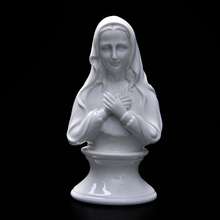 Our Lady of Mary Ceramics Catholic Decoration Wedding Gifts Decoration Craft Statue 2024 - buy cheap