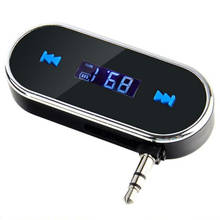 Portable Wireless Car Kit 3.5mm audio interface Aux FM Transmitter MP3 Player USB SD LCD Remote Handsfree Mini for Music 2024 - buy cheap