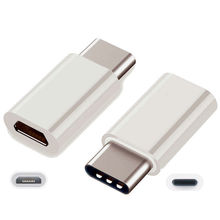 ¡Gran oferta! 1000 unids/lote USB 3,1 tipo C macho a Micro adaptador hembra USB tipo-C conector convertidor USB-C blanco y negro 2024 - compra barato