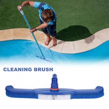 18Inch Swimming Pool Cleaning Brush Head Cleans Easily For Walls Tiles Floors Sleek Strong Bristles Pool Vacuum Cleaner 2024 - buy cheap