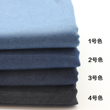 Mylb Лучшая цена, тонкие 100% хлопковые синие джинсы, джинсовая ткань, ткань для шитья одежды, Лоскутная Ткань x 50 2024 - купить недорого