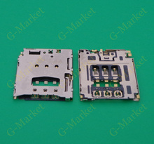 30pcs new SIM card reader connector for Sony T3 M50W D5102 D5103 D5106 M2 S50H D2303 D2305 D2306 2024 - buy cheap