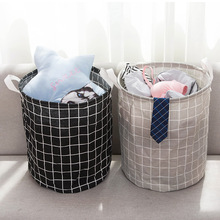 Folding Clothes Storage bucket dirty laundry basket big clothes basket children's toys organizer box Collection of dirty clothes 2024 - buy cheap