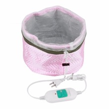Thermostatic Electric Hair Cap Thermal Treatment Beauty Steamer SPA Nourishing Hair Care Cap Style Maker 2024 - buy cheap
