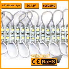 Wholesale 200pcs/lot waterproof IP65 led modules 2 leds smd3528 led pixel modules DC 12V led modules high brightness 2024 - buy cheap