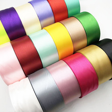 5 метров 1 1/2 "40 мм цветные атласные ленты 2024 - купить недорого