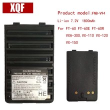 Brand New 1800mAh 7.5V NI-MH FNB-V94 Ni-MH Battery for Yaesu / Vertex Radio FT-60 FT-60E FT-60R VX-110 VX-120 VX-150 radio 2024 - buy cheap