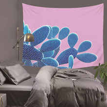 Tapiz estampado de Cactus, tapiz colgante de pared, toalla, manta, mantel 2024 - compra barato