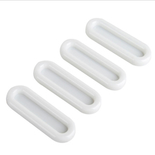 4pc/set New Self-adhesive Safety Door handle Cabinet Knobs Furniture Handles Pull for Kitchen Cupboard Drawer Accessory 2024 - buy cheap
