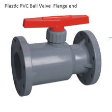 DN20 CPVC RPP PVDF UPCV Plastic Ball Valve 2024 - buy cheap