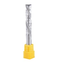 Fresa de corte de 8x42mm, 2 brocas de enrutador de carpintería para madera, PVC, MDF, plástico, CNC, fresas de carburo 2024 - compra barato