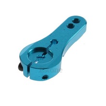 Hot CNC Aluminum Servo Horn Arm 25T For Futaba Standard Servos 25T Blue 2024 - buy cheap