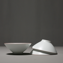 PINNY Matte White Porcelain Teacup Ceramic Pigmented Tea Cups High Quality Kung Fu Tea Set Retro Tea Ceremony Accessories 2024 - buy cheap