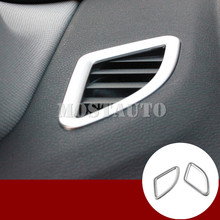 For BMW X2 F39 Stainless Dashboard Side Air Vent Outlet Cover Trim  2017-2019 2pcs Car Accessories Interior Car Decor Car Trim 2024 - buy cheap