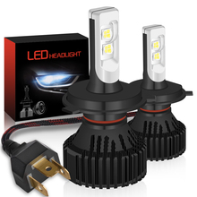 2pcs 16000Lm 60W H27 881 H27 880 Led Headlight bulb Super bright H4 H7 H8 H13 9005 HB3 9012 PSX24W Led Driving Running Fog Lamp 2024 - buy cheap