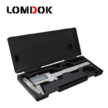 LOMDOK 0-150mm Digital Calipers battery Stainless Steel Electronic Digital Vernier Caliper Micrometer Guage LCD suitcase box 2024 - buy cheap