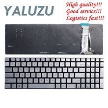 YALUZU NEW backlit for Asus N551VW N551ZU N551JX N551JB N551JK N551JM N551JQ N551JW G551VW G551JK N551 Laptop Keyboard backlight 2024 - buy cheap