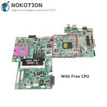 Материнская плата NOKOTION CN-0UK434 0UK434 для ноутбука Dell Inspiron 1720, материнская плата 965GM DDR2 17 дюймов, бесплатный ЦП 2024 - купить недорого