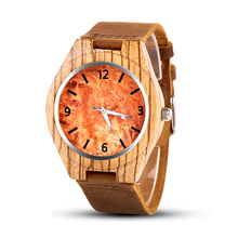 2020 горячая Распродажа деревянные наручные часы модные деревянные часы уникальные деревянные Мужские часы saat reloj hombre erkek kol saati 2024 - купить недорого