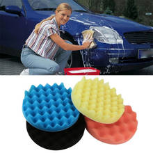 Car-styling 4pcs 7inch Car Polishing Wash Brush Set Sponge Waxing Washing Buffing Pads Kit td905 drop shipping 2024 - buy cheap